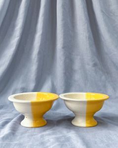 Ceramic Ice Cream Bowl