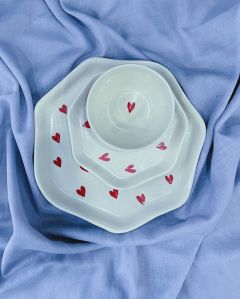 Dinner Plates and Bowl Set
