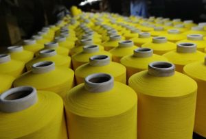 Spun Polyester Dyed Yarn - Manufacturer Exporter Supplier from Surat India