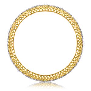 Shefali Glorious Diamond Bangles