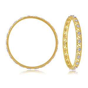 Alyssa Luminous Diamond Bangles