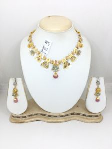 Gold Antique Necklace Set