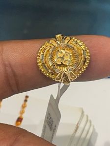 Ladies Gold Rings