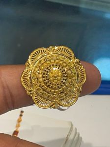 Ladies Gold Rings