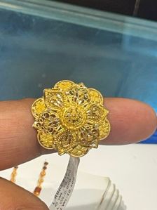 Ladies Gold Rings