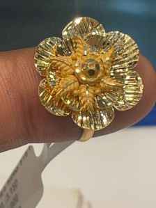 Ladies Gold Rings