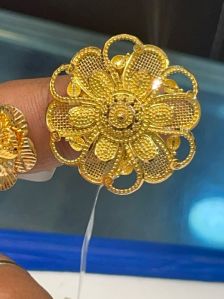 Ladies Gold Rings