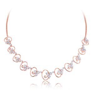 Azura Hype Diamond Necklace Set