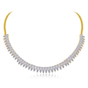 Carlotta Diamond Necklace Set