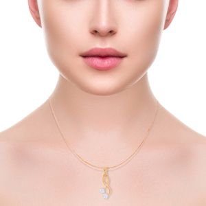 Unconditional Love Diamond Pendant