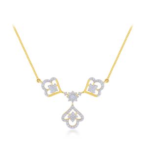 Beatrice Diamond Pendant Set