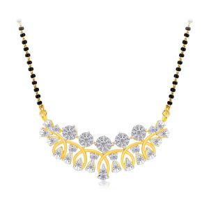 Spotless Consort Diamond Mangalsutra Set
