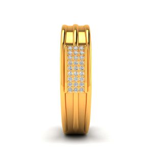 Viswaroopin Mens Diamond Ring