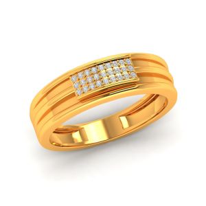 Viswaroopin Mens Diamond Ring