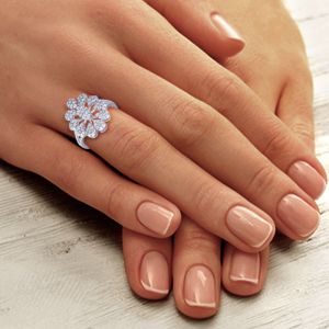 Dharani Pressure Ladies Diamond Ring