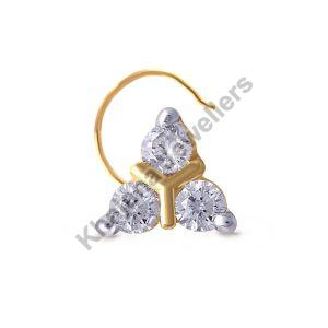 Diamond Nose Pin