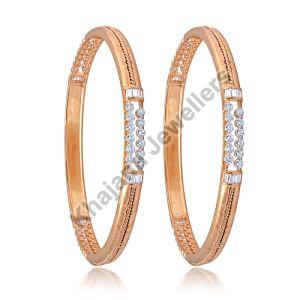 Alena Sparkle Diamond Bangles