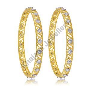 Alyssa Luminous Diamond Bangles