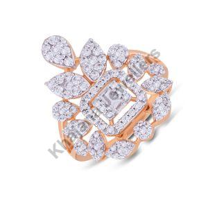 Aristocratic Aura Ladies Diamond Ring