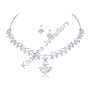 Emilia Hype Diamond Necklace Set