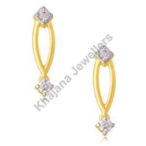 Kiera Dangling Diamond Earrings