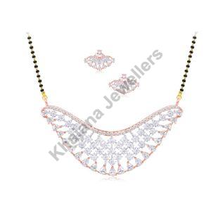 Twinkle Diamond Mangalsutra Set