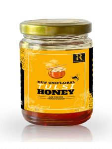 Raw Tulsi Honey