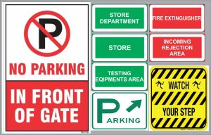 Safety Signage Boards