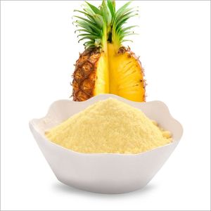 Spray Dried Pineapple Powder