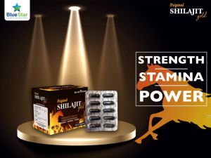 Shilajit Gold Capsule / Stamina booster