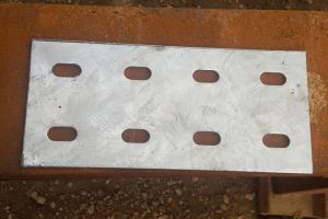 Perforated Tray Coupler Plate