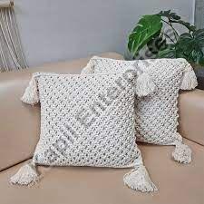 MACRAME CUSHION COVERS