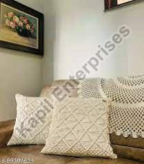 MACRAME CUSHION COVERS