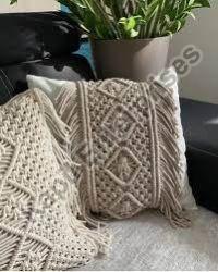 MACRAME CUSHION COVERS