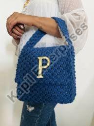 COTTON MACRAME PURSE