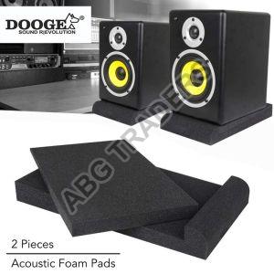 2 Pcs DE04-14 Speaker Vibration Pad