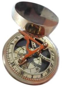 Antique Sundial Compass