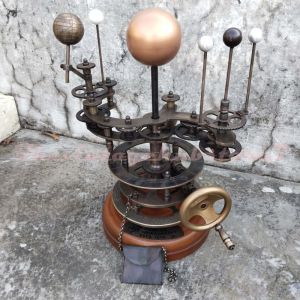 BRASS 18 INCH ORRERY SOLAR SYSTEM