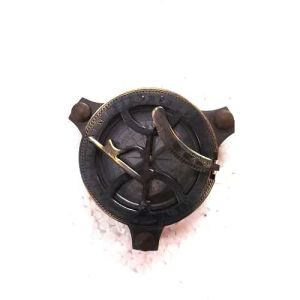 Brass Magnetic Sundial Compass