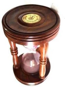 Hourglass Brass Sand Timer