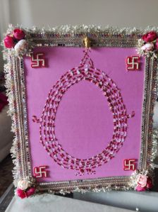 Purple Pooja Wedding Thapa