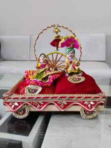Traditional Bhaat Wedding Tray