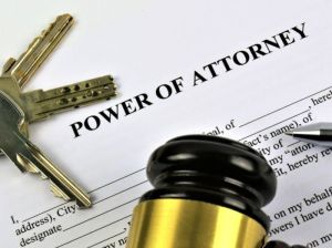 power of attorney