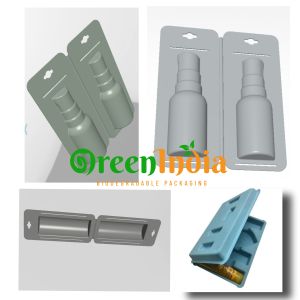 Bagasse Pulp Moulded Tray