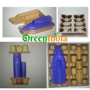 Health and Beauty Moulded Pulp Tray