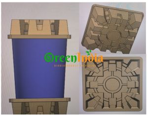Moulded Pulp Packaging Tray
