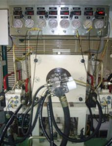 Hydraulic Test Bench