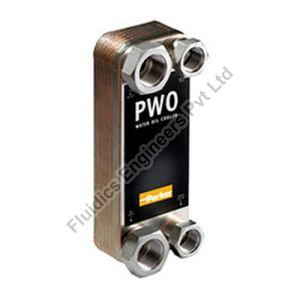 PWO Plate Coolers Brazed