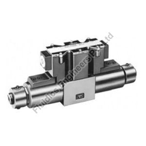 Shockless Type Solenoid Operated Directional Valve