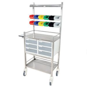 emergency crash cart